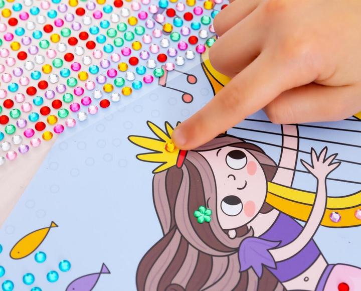 Actual product image My Diamond Sticker Book - Fairies