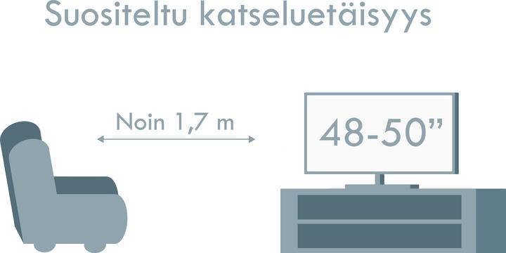 Actual product image LG 50UT80006LA (50", UT80, LED, 4K, 2024)