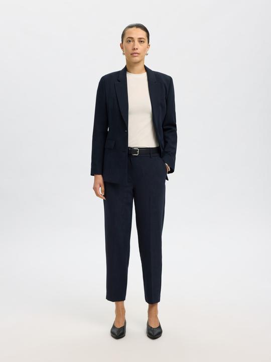 Produktbild Selected Femme Slfrita-Ria Mw Crop Pant Dsm Noos (40)