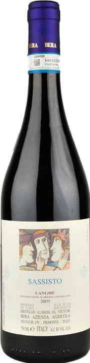 Produktbild Bera Sassisto Langhe Rosso DOC (6 x 75 cl, 2017)