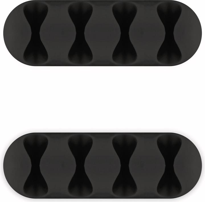 Produktbild Goobay 2er Set Kabel Management 4-Slots