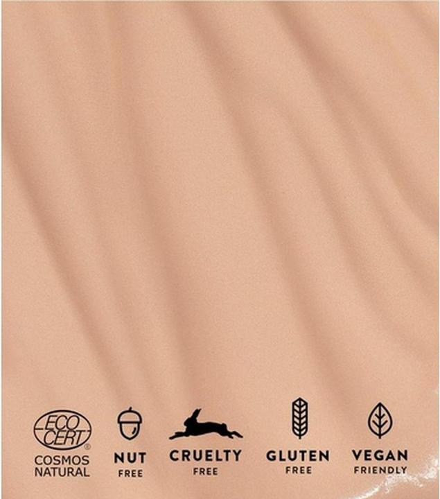 Actual product image Madara MÃDARA - Skin Equal Soft Glow Foundation SPF 15 - Liquid make-up 30 ml - (Rose Ivory)