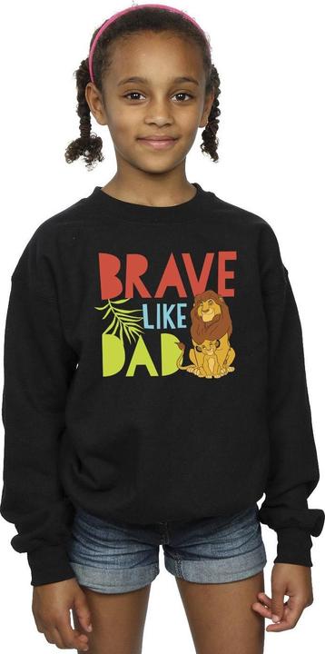 Immagine prodotto Disney The Lion King Brave Like Dad Felpa Ragazze (152, 158)