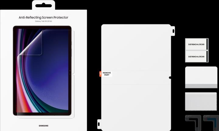 Produktbild Samsung Anti Reflecting Screen Protector (1 Stück, Galaxy Tab S9 Plus, Galaxy Tab S9 FE+)