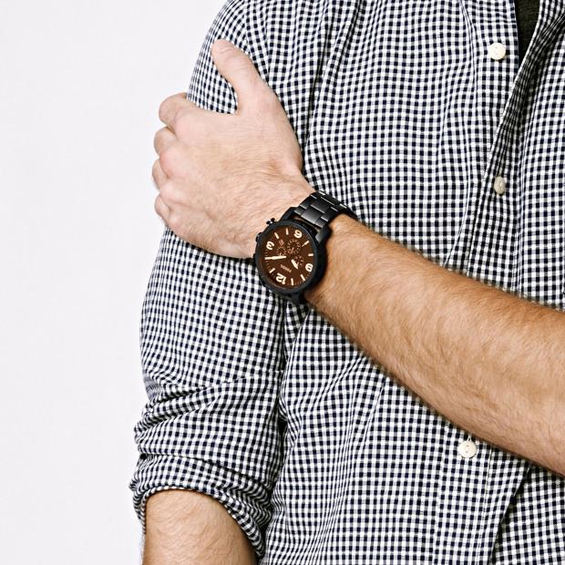 Actual product image Fossil Nate (Analogue wristwatch, 50 mm)