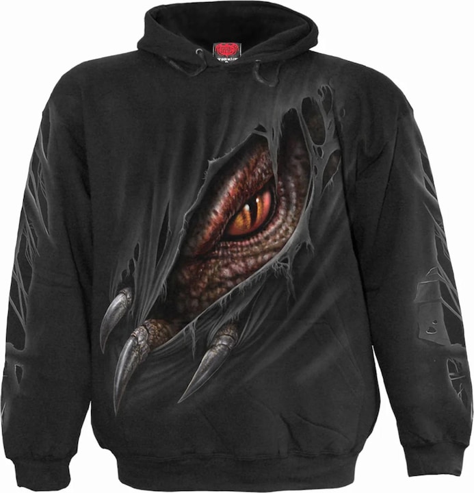 Image du produit Spiral - Sweat à capuche BREAKING OUT - Adulte (L)