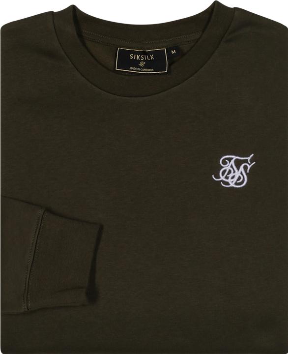 Actual product image Siksilk Sweatshirts Khaki Essential Sweatshirt (L)