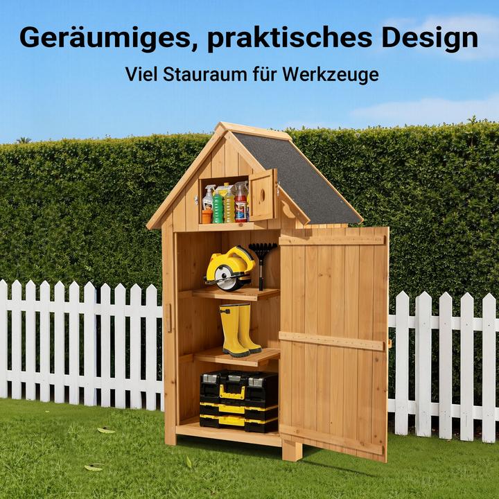 Produktbild Wiltec Gartenhaus