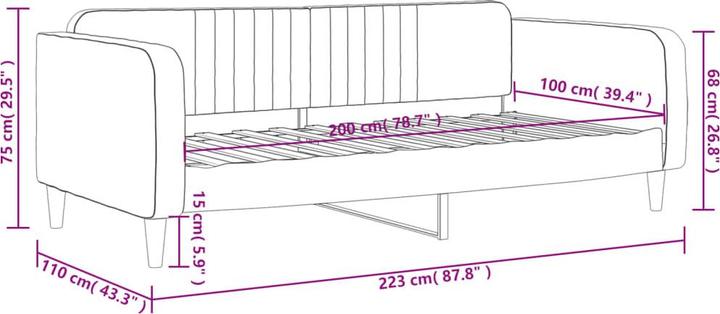 Actual product image vidaXL Bebe