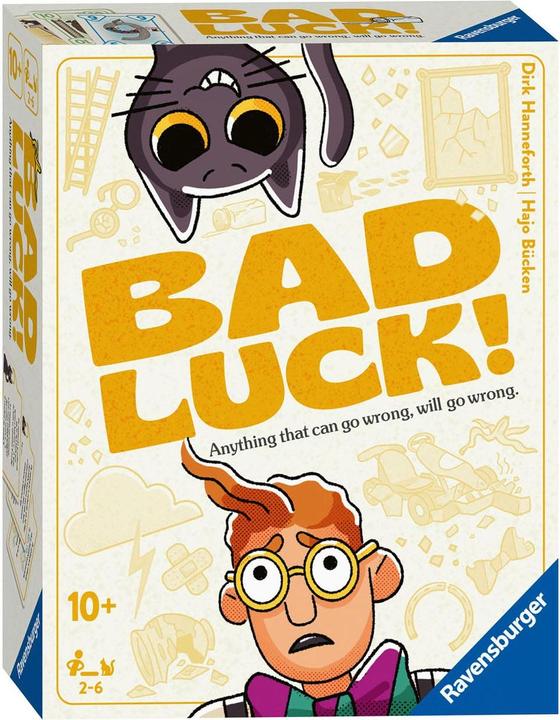 Actual product image Ravensburger Card game pitch (English)