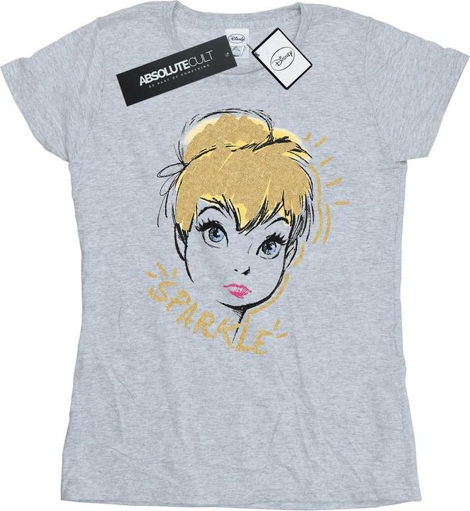 Image du produit Disney - T-shirt TINKERBELL SPARKLE - Femme (S)