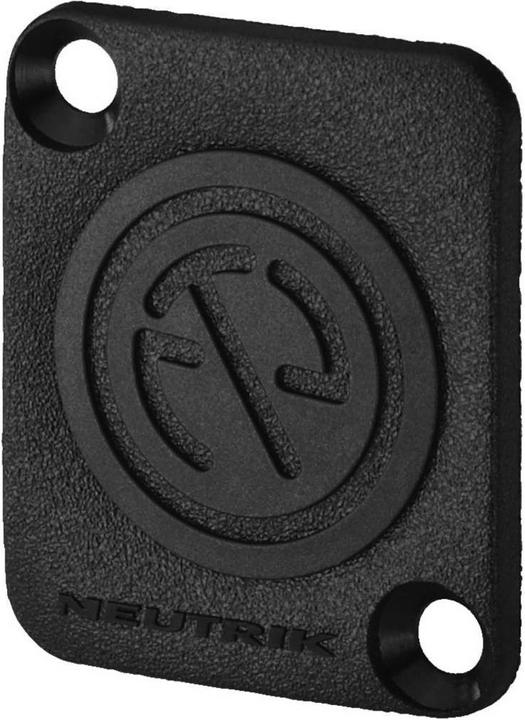 Produktbild Neutrik DBA-BL Abdeckplättchen für Rackblenden