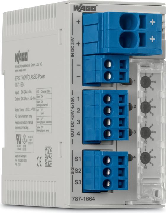 Actual product image Wago Electronic circuit breaker