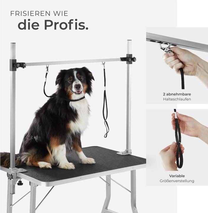 Produktbild tectake Trimmtisch (Hund)