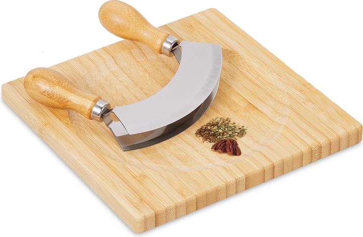 Produktbild Relaxdays Wiegemesser