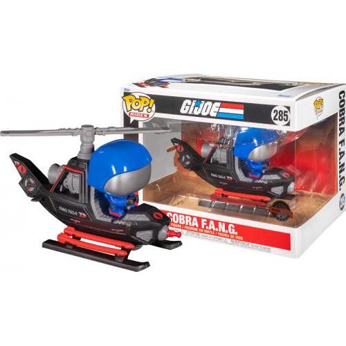 Thumbnail - Funko G.I. Joe POP! Rides Super Deluxe Vinyl Figur, Cobra F.A.N.G., 15 cm