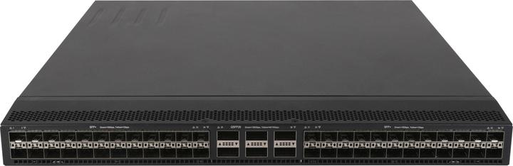 Image du produit HPE E N FlexFabric 5980 Switch, haute densité, liaison montante, L2/L3 VXLAN, support EVPN (54 ports)
