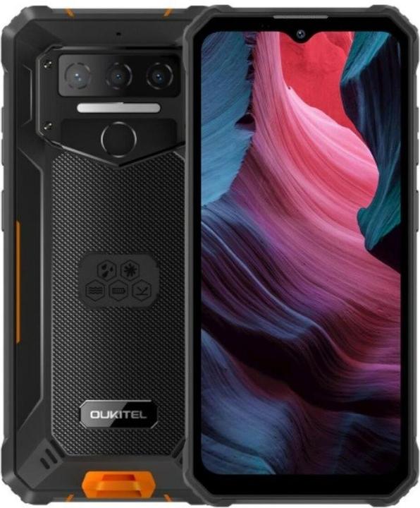 Image du produit Oukitel WP23 (64 Go, Orange Vibrant, 6.52", Double SIM hybride, 4G)