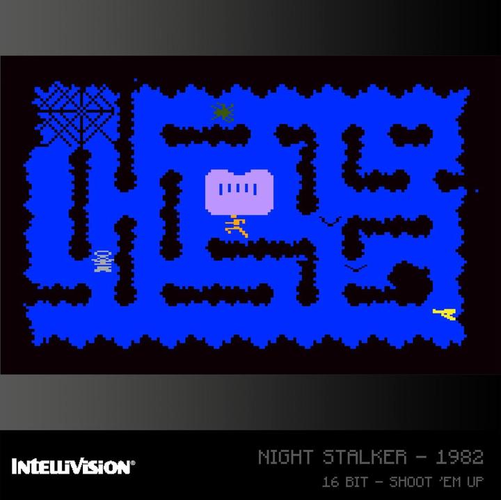 Actual product image Blaze Evercade Intellivision Cartridge 1 (Evercade, DE, EN, FR, IT)