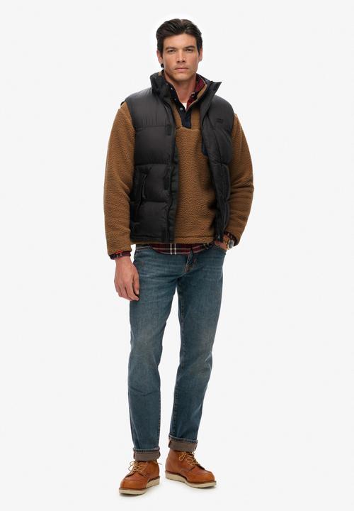 Produktbild Superdry Wattierte Tech-Weste (M)