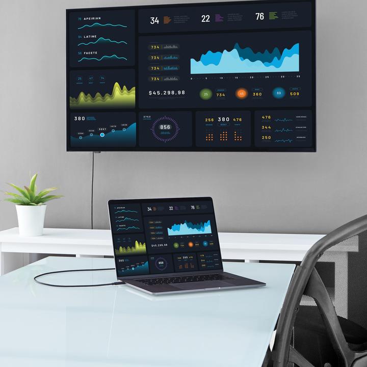 Immagine prodotto StarTech USB Typ C — DVI (2 m)