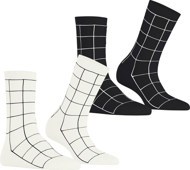 Produktbild Esprit Sketched Grid SO 2P (2er Pack, 35 - 38)