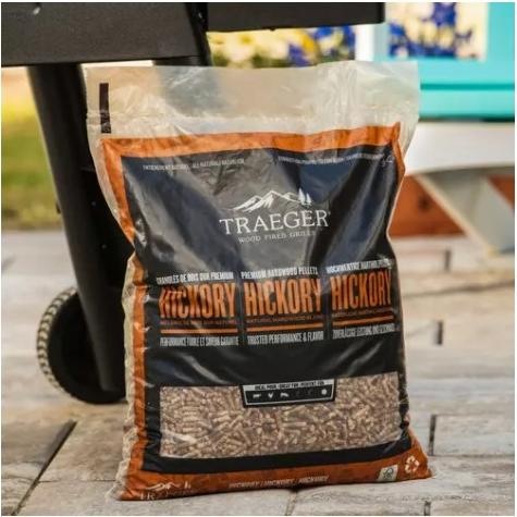 Actual product image Traeger Hardwood Hickory (9 kg)