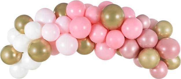 Actual product image Partydeco Balloons pink Eco (10x)
