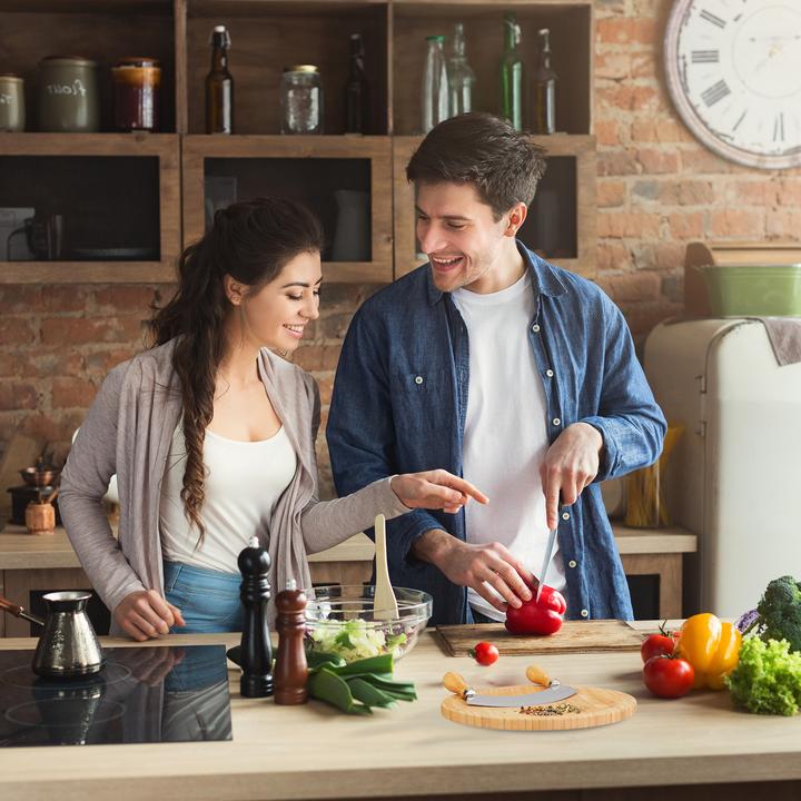Produktbild Relaxdays Wiegemesser