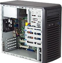 Immagine prodotto Supermicro SC731 i-404B - Torre - micro ATX 400 Watt