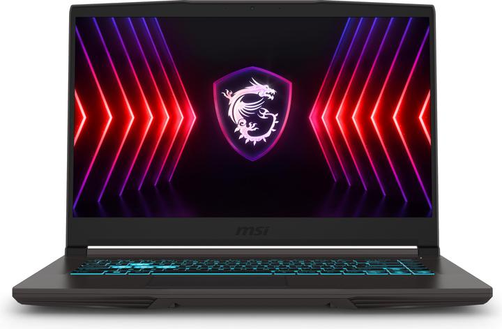Produktbild MSI Thin 15 B12UC-2447 - 15,6" FHD 144Hz Display, Intel Core i5-12450H, 16GB RAM, 512GB SSD, NVIDIA (15.60", 512 GB, 16 GB, DE)