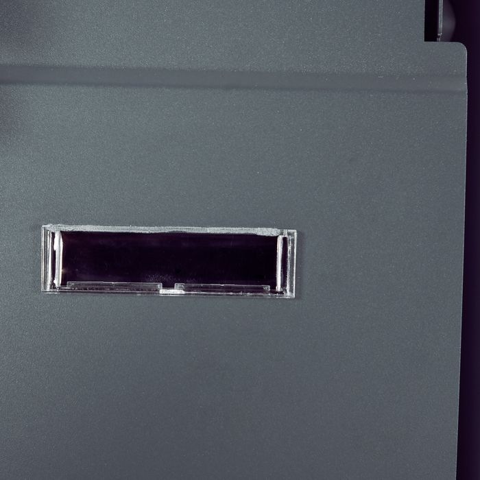 Produktbild Swisshandel24 Briefkasten mit Ständer, Wandbriefkasten mit Zeitungsfach Postkasten mit Sichtfenster, 2 Schlüssel