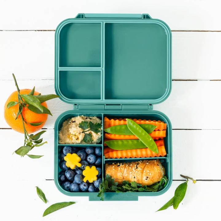 Produktbild Lekkabox Mini Classic Lunchbox mit 3 Fächern & Trenner