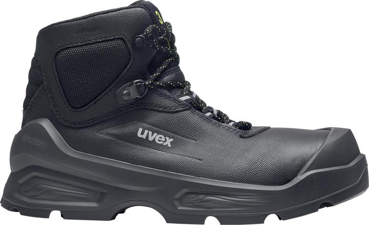 Actual product image Uvex Safety 6874149 Safety boots S3 Shoe size (EU): 49 Black 1 pair (S3, 49)