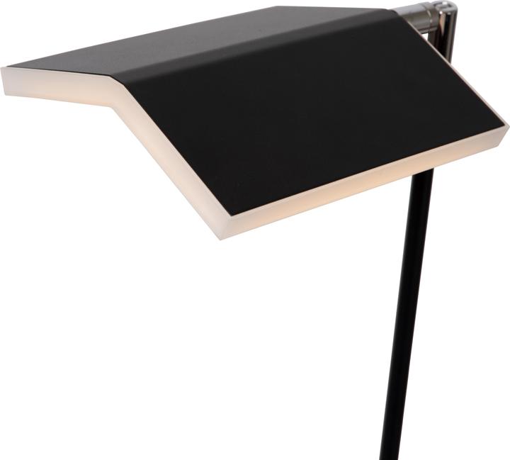 Actual product image Lucide AARON - Floor lamp - LED Dim. - 1x10W 4000K - Black 19730/10/30 (1000 lm)