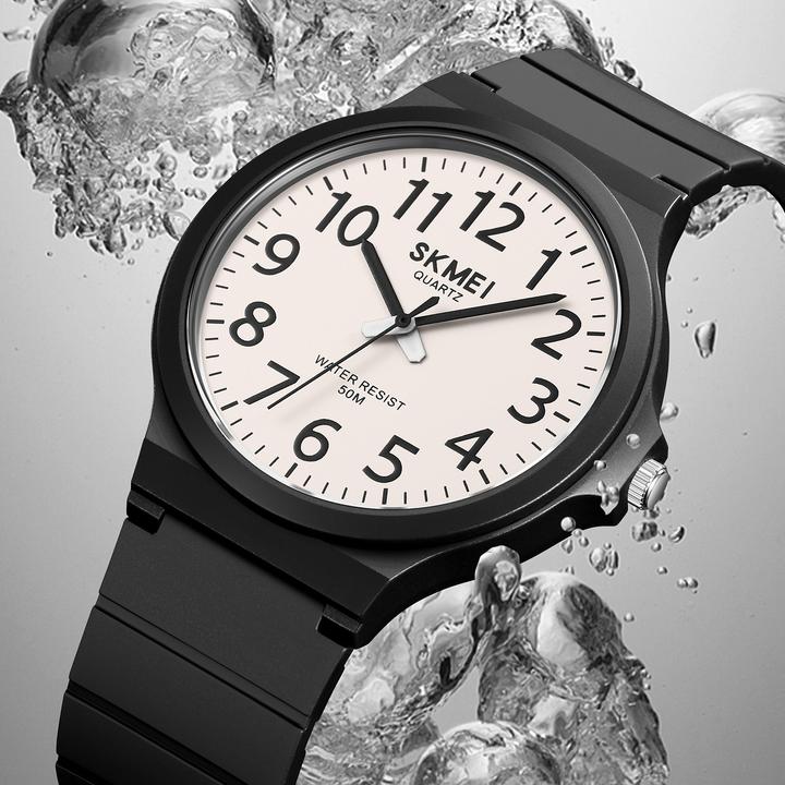 Produktbild Skmei 2108BKWT-AC Herrenuhr + BOX