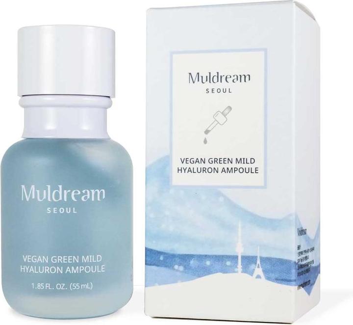 Produktbild Muldream Vegan Green Mild Hyaluron Ampoule (55 ml)