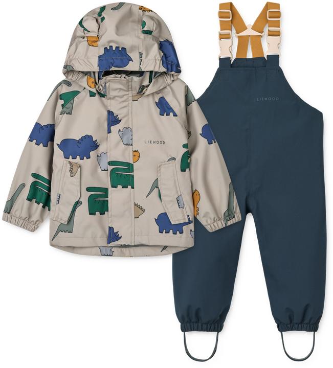 Immagine prodotto Liewood Manu Regenset Dinosaurs Mist (80)