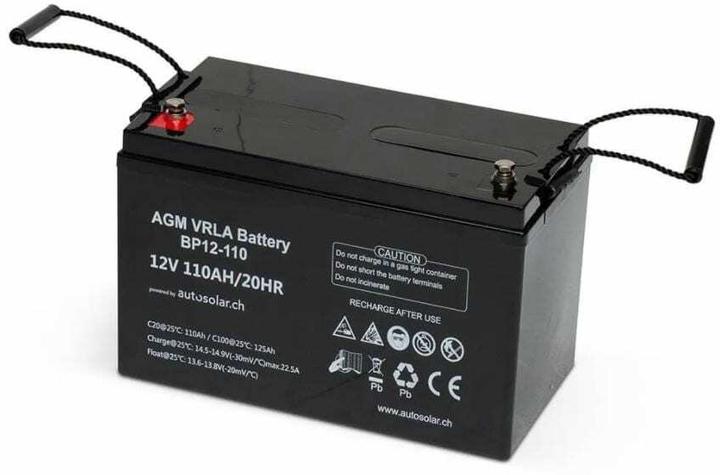 Produktbild Autosolar 110 Ah AGM-Batterie (12 V, 110 Ah)