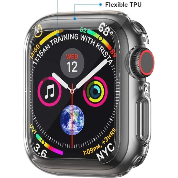 Thumbnail - Strap-it Schutzhülle, Smartwatch Zubehör, Transparent