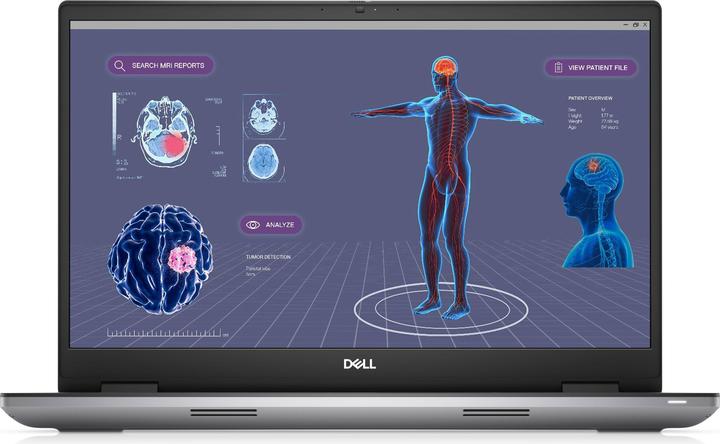 Actual product image Dell Precision 7780 (17.30", 1000 GB, 32 GB, DE, Intel Core i9-13950HX)
