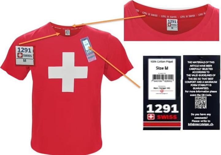 Actual product image TopSpirit 1291 Swiss (XXL)