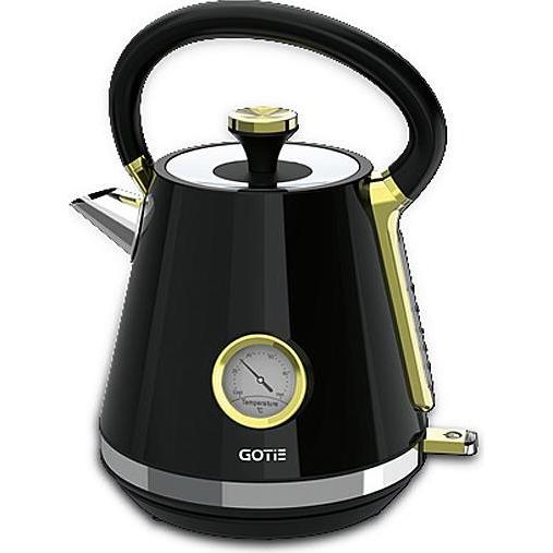 Gotie GCS-400 Juodas, Wasserkocher, Schwarz