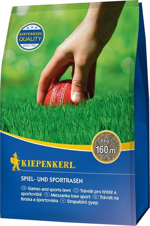 Kiepenkerl Turf seed sports and play turf 4 kg 160 m (Lawn reseed)