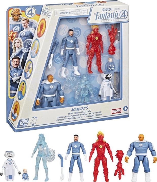 Immagine prodotto Fantastic Four F4 Epic Figure Multipack