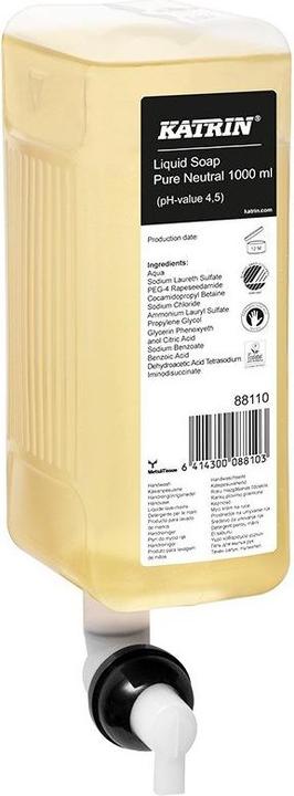Produktbild Katrin Flüssigseife Pure Neutral (Flüssigseife, 1000 ml)