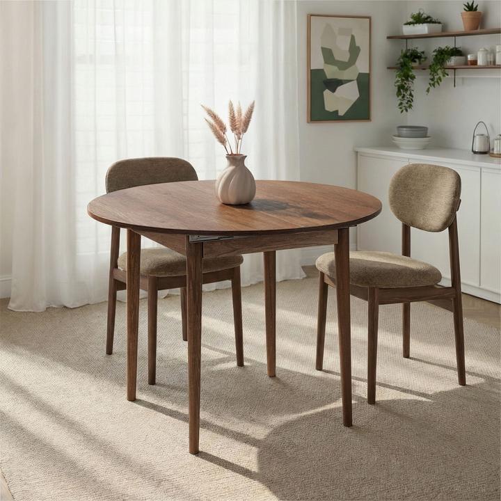 Image du produit Skye Decor Viona Extendable Dining Table (100 x 100 x 75 cm)