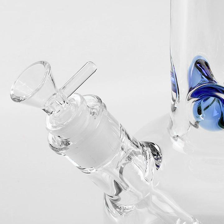Produktbild Black Leaf Ice Bong 9mm mit Vorkühler 44.5cm