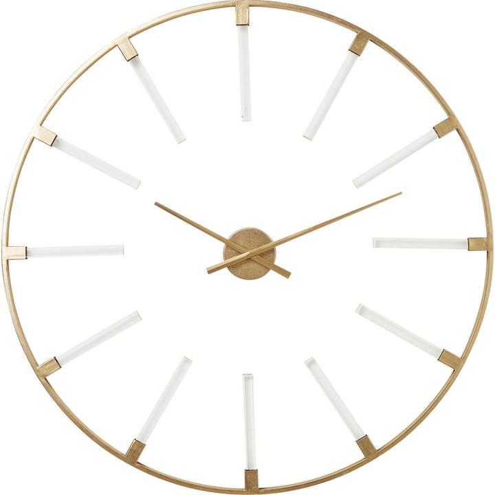 Kare Design Orologio da parete Visible Sticks Ø92cm (92 cm)