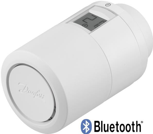 Actual product image Danfoss ECO radio radiator thermostat